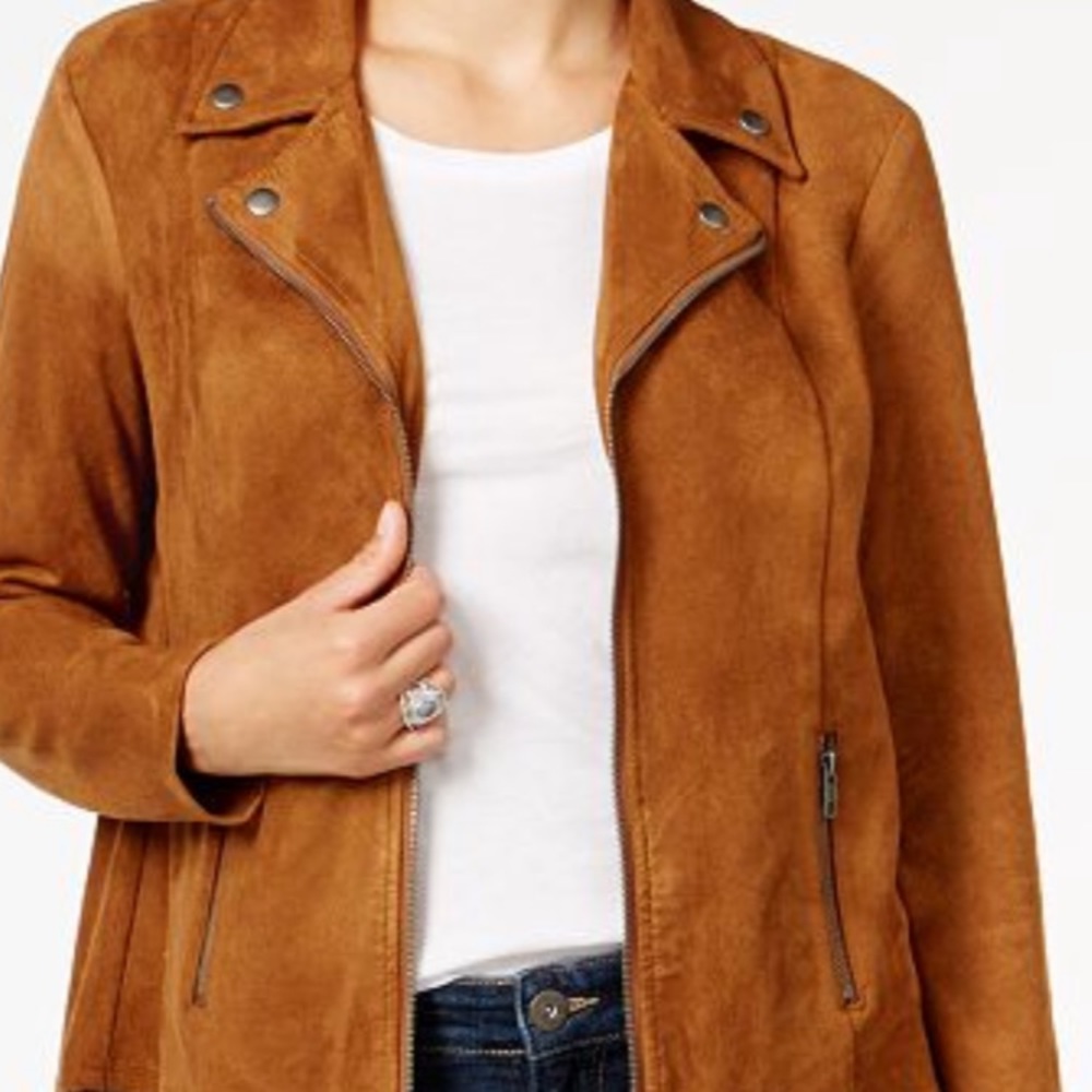 Fax suede Moto Suede